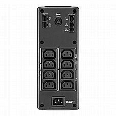 APC Back-UPS Pro BR 1600VA, 8 Outlets, AVR, LCD Interface, 230V (BR1600MI)
